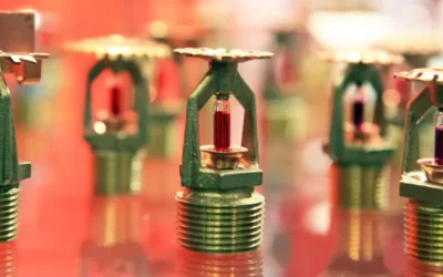 Different types of fire sprinkler systems.