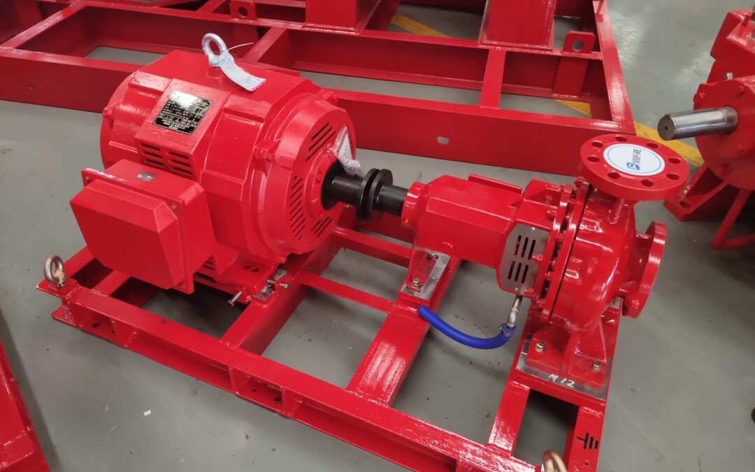 UL/FM fire pumps